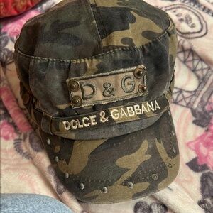Dolce & Gabbana vintage Military Style Hat
